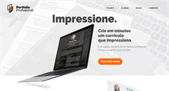 Desktop Screenshot of curriculo.com.br